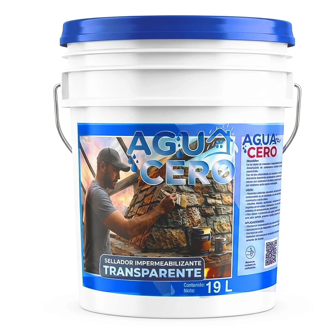 Presentación Agua Cero 19 L