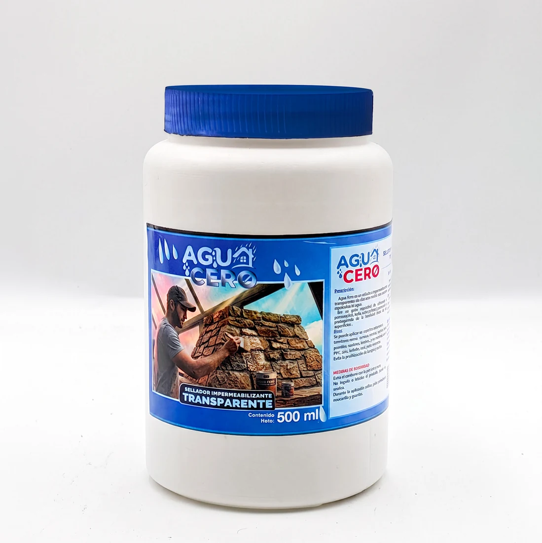 Presentación Agua Cero 500 ml