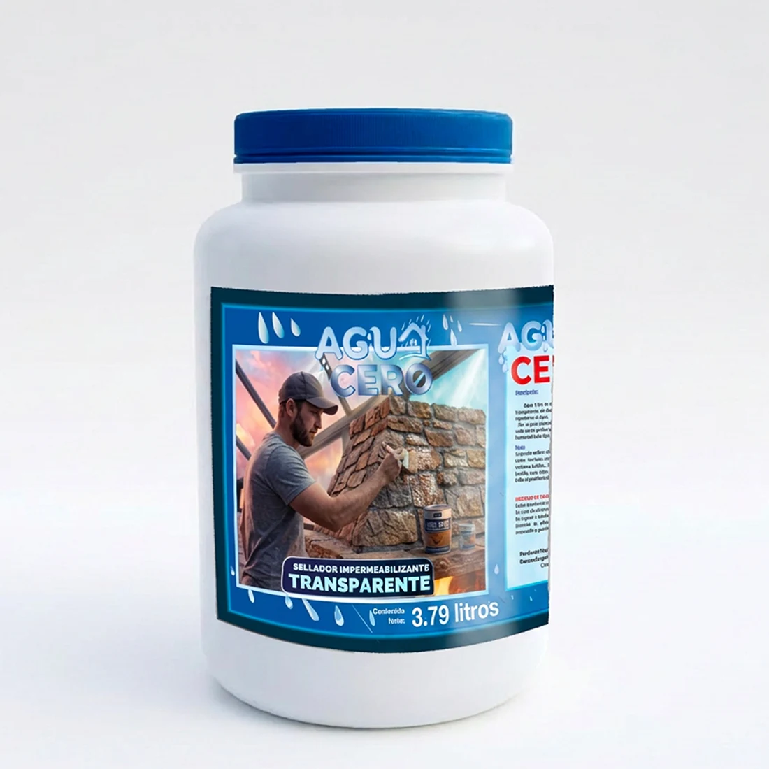 Presentación Agua Cero 3.79 L